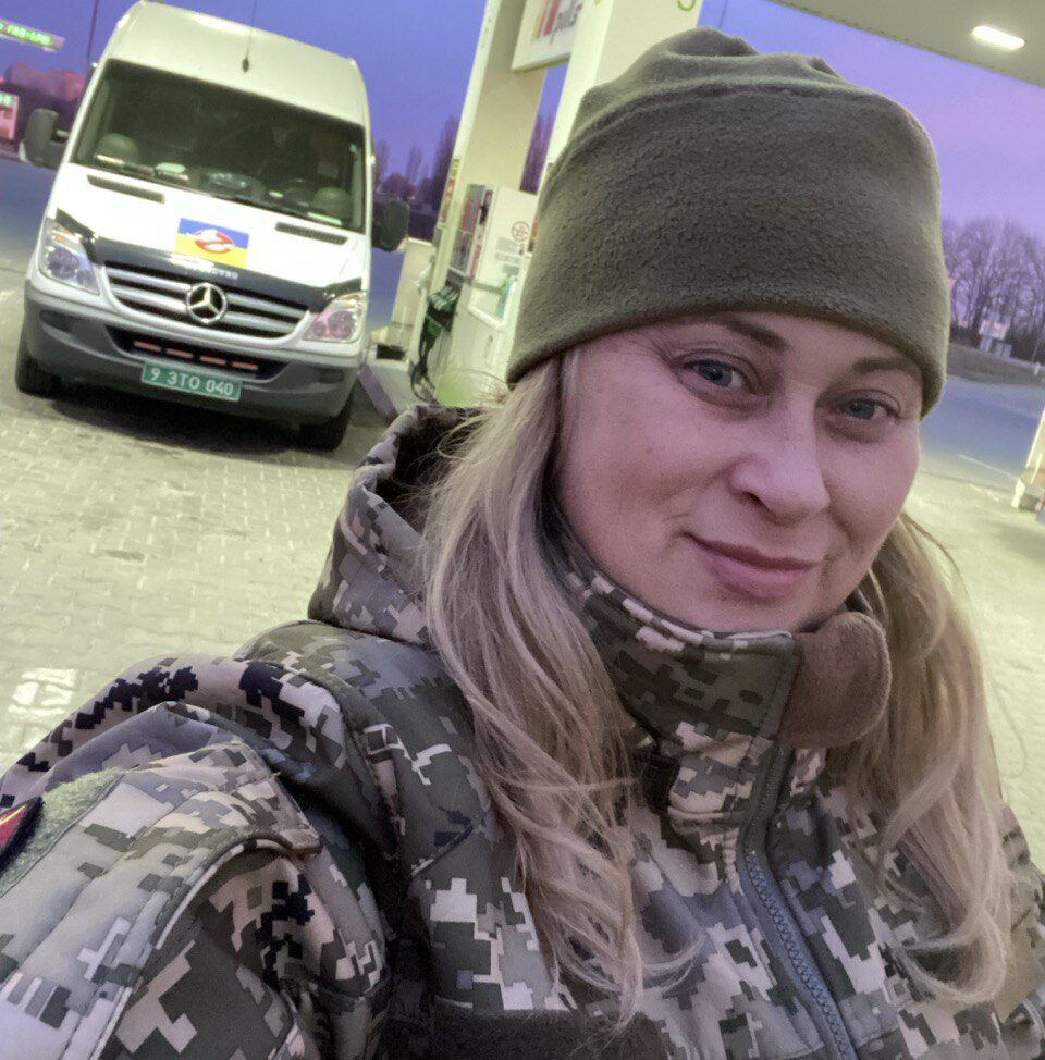 Керівниця Гуманітарного штабу «Антей-Плюс»